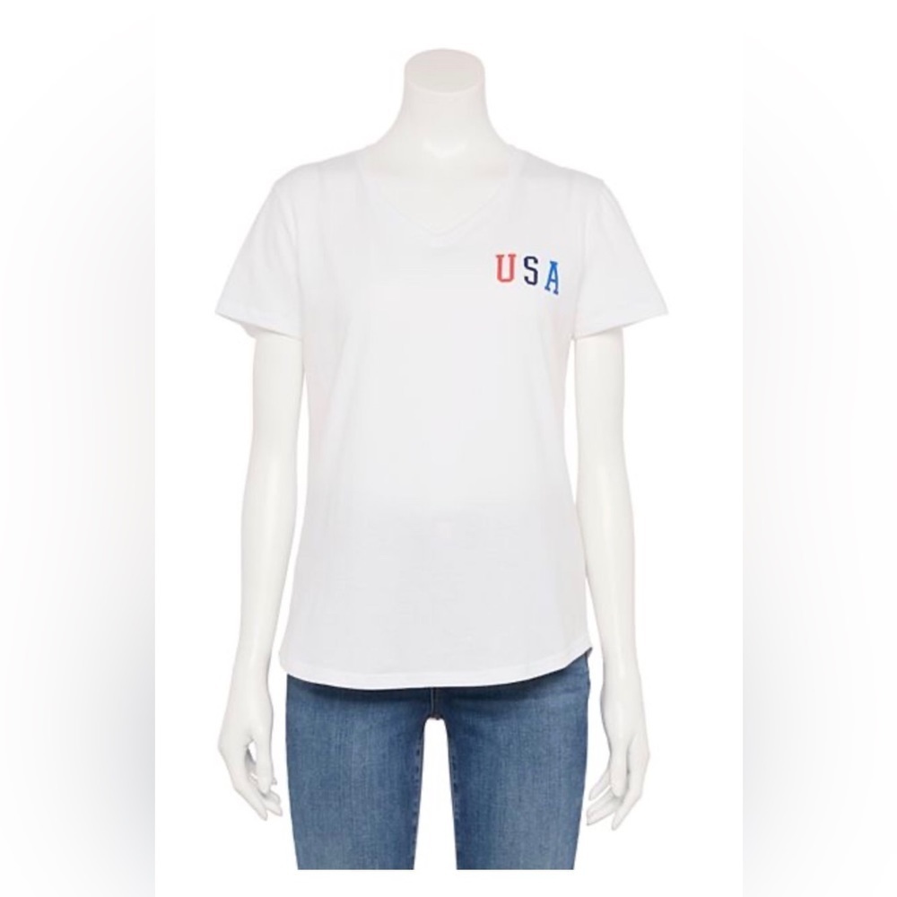 Tek Gear Graphic Tee Short Sleeve Large